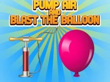 Pump Air And Blast the Balloon